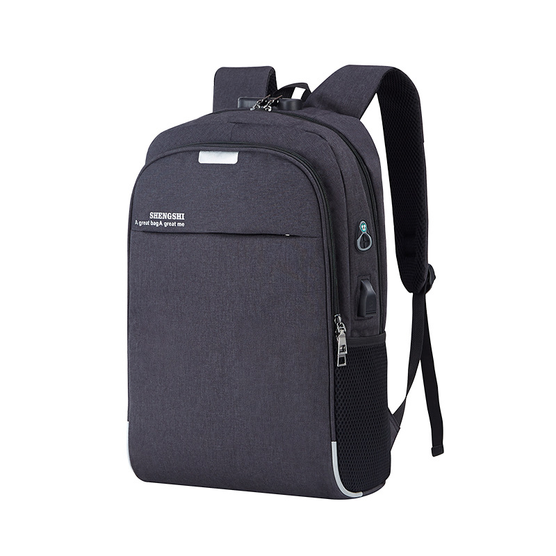 Men's multifunctional foreign trade computer bag schoolbag male college students large capacity 28